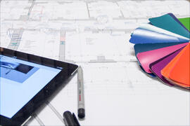 Farbmuster, Vermaßung, Plan - Fachberatung bei Wittler