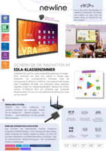 Datenblatt Newline Lyra Pro TT-8623QA