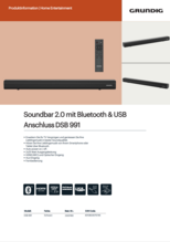 DSB 991_Datenblatt icon