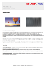 icon Datenblatt NEC LED E012i 217