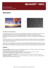 icon Datenblatt NEC LED E018i 162
