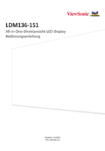icon ViewSonic LDM136-151 Bedienungsanleitung