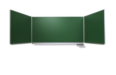 Wandtafel mit 2 Flügeln, Grün