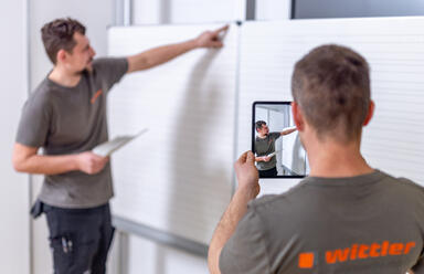 Wartung & Sicherheitsprüfung Tafeln bei Wittler