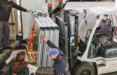 Auslieferung Tafeln wittler