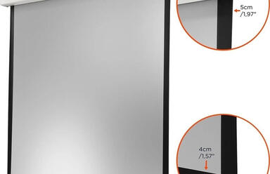 Celexon Leinwand Motor Expert XL 400 x 400 cm