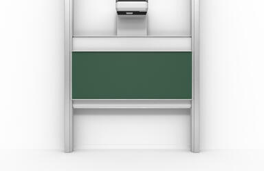 interaktive-beamer-doppelschiebetafel-pylonen-gruen-frontal