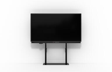 Touch-Display_hoehenverstellbar_wand_frontal