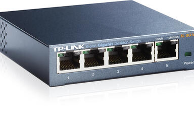 TP-Link TL-SG105 (5 Ports - 10/100/1000 RJ45) Ethernet-Schalter