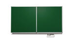 Klapptafel wandmontiert ohne Höhenverschiebung geschlossen Grün