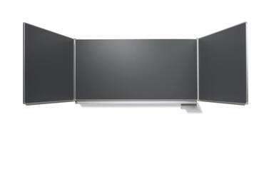 Wandtafel mit 2 Flügeln, Anthrazit