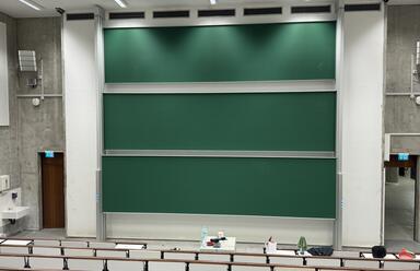 Hörsaaltafel TU München