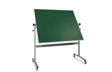 Fahrbare Gestelltafel 360 Grad drehbar und höhenverstellbar gruengeneigt-3500 x 2330