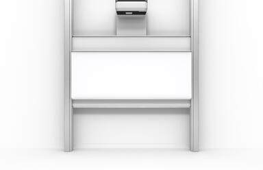 interaktive-beamer-doppelschiebetafel-pylonen-weiss-frontal