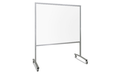 wittler-stellwand-mit-tafeloberflaeche-weiss-fahrbar-front-links-3500x2330px