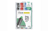 Visor Longlife Boardmarker Ersatzminen 4-Farben-Set