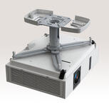 Beamer mit Deckenhalterung