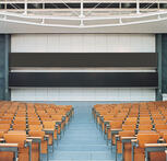 Doppelschiebe-Langtafel Hörsaaltafel